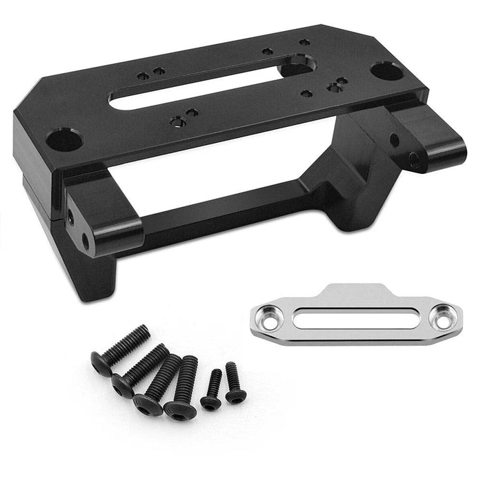 Front Bumper Winch Mount Kit for Traxxas TRX4 BRONCO 1/10 (Aluminium)