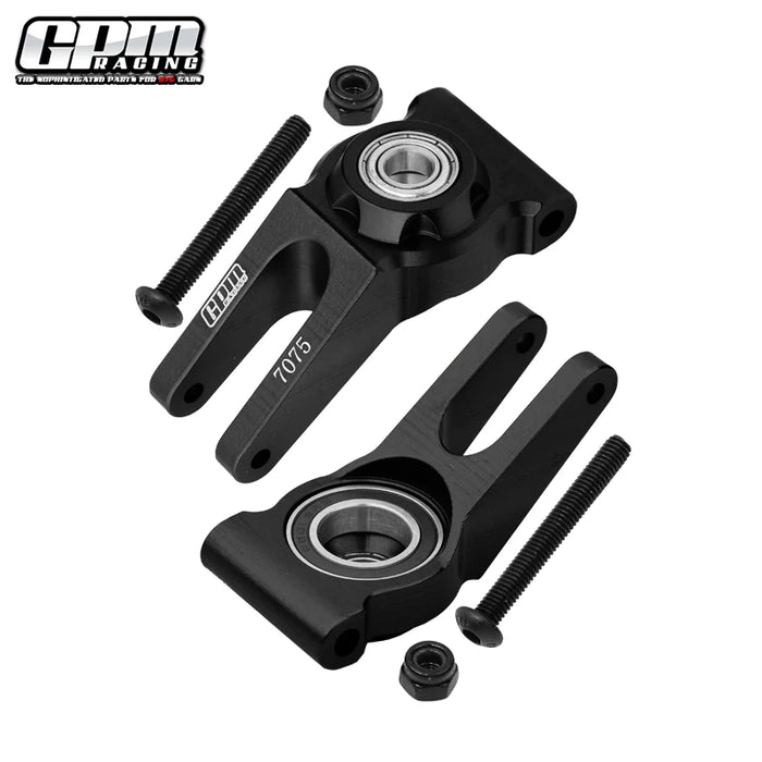 GPM Rear Hub Larger Inner Bearings for Arrma 1/8 1/10 (Alum)