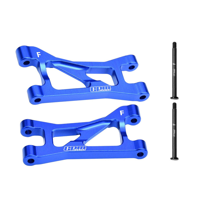Bras de suspension avant supérieurs GPM pour TRAXXAS Mini Maxx/XRT 1/10 (AL)