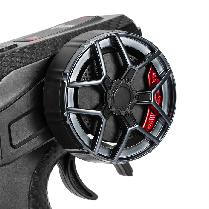 INJORA T6M Émetteur Micro Radio Numérique 2,4 GHz avec Récepteur 6CH