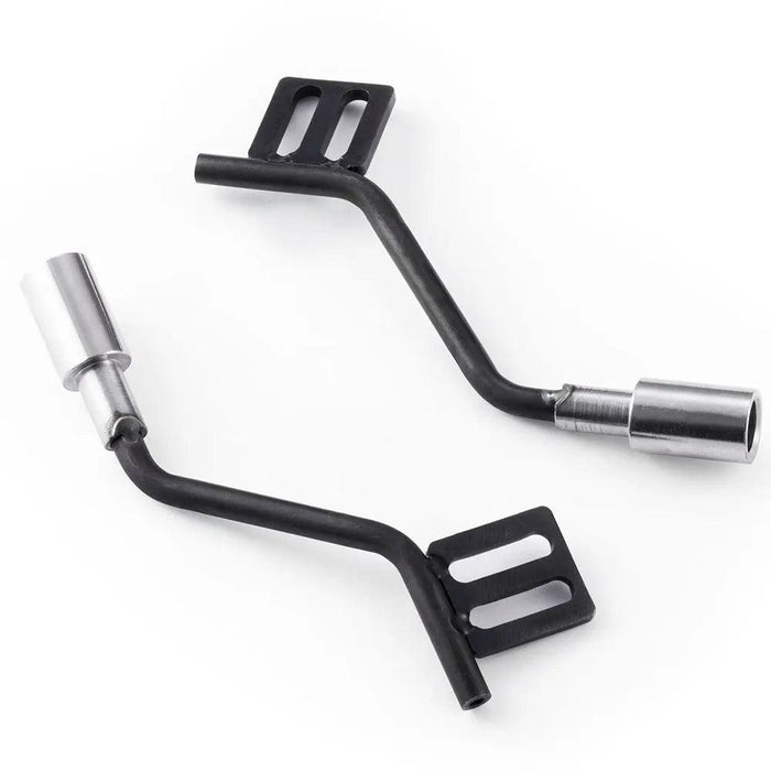 Exhaust Pipe Tail Throat for Axial SCX10 II 90046 1/10 (Metaal)