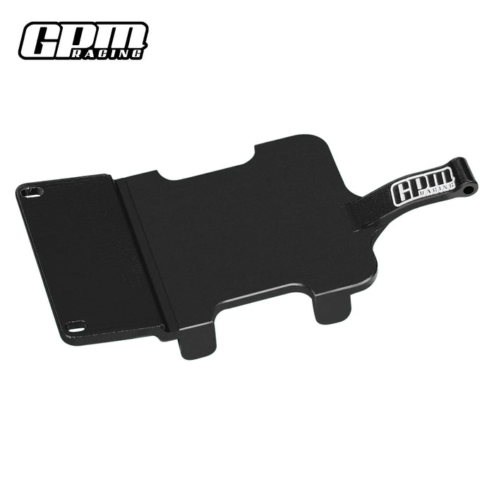 GPM Electronics & Receiver Mounting Plate for LOSI Micro-B/T 1/24 1/28 (AL)