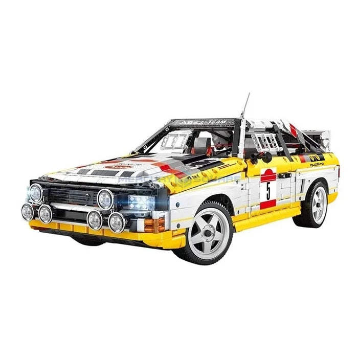 Bole Bricks YC-23043 Retro Rally Car Model Building Blocks (3887 Stukken)