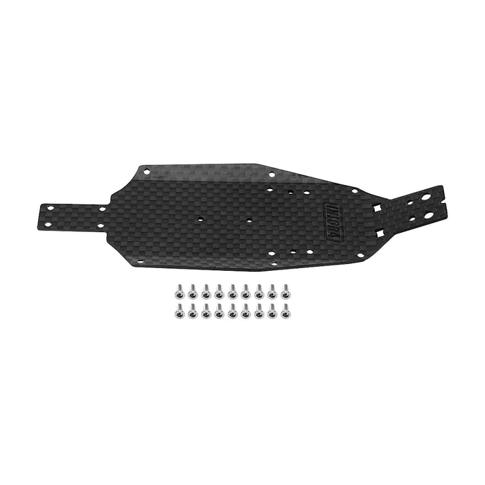 Chassis for Losi Micro-T 1/28 (Koolstofvezel, Metaal)