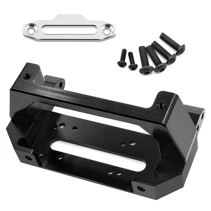 Front Bumper Winch Mount Kit for Traxxas TRX4 BRONCO 1/10 (Aluminium)