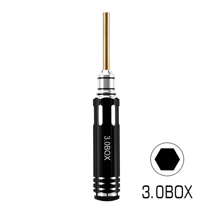INJORA 2.0mm+ Phillips Screwdriver 3.0mm Hex Nut Driver