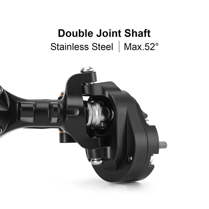 INJORA Planet Portal Axles w/ Double Joint Shafts for Redcat Ascent-18 APEX 1/18
