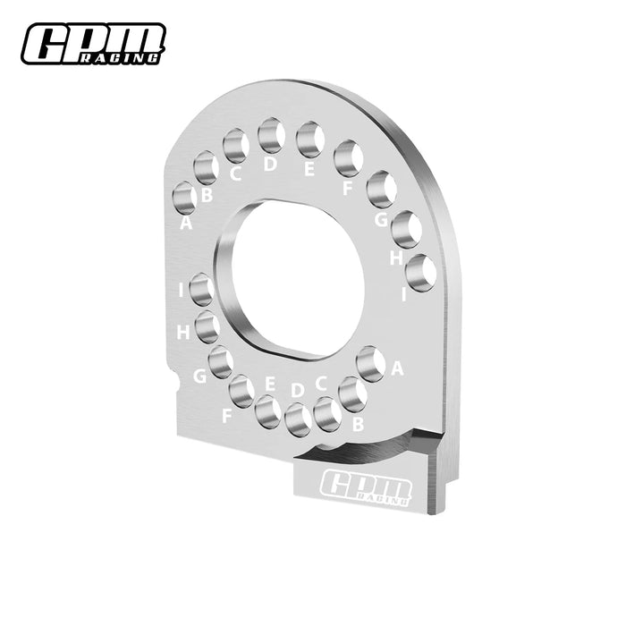 Plaque de support moteur GPM pour TRAXXAS Mini Maxx, Mini XRT 1/10 (AL)