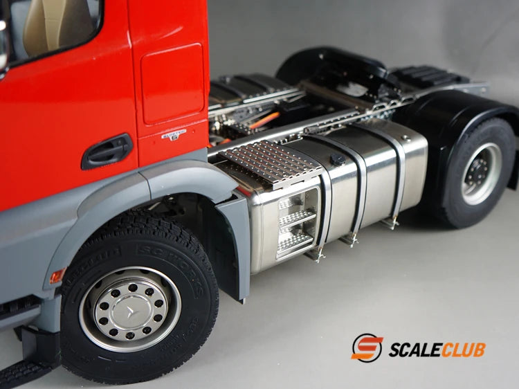 Scaleclub Benz 3363 AROCS 4x4 4x2 Chassis 1/14 (Metal)