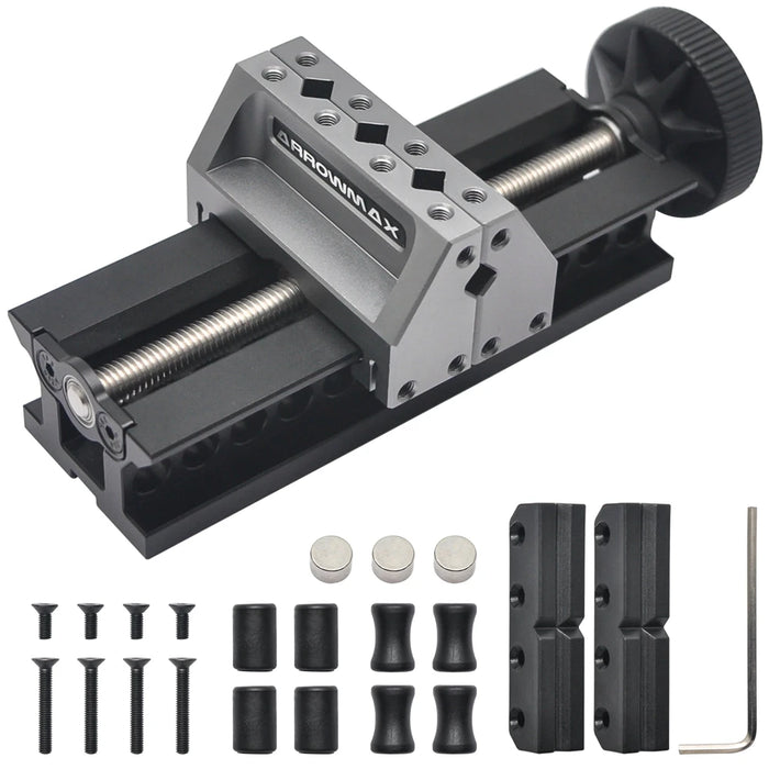 ARROWMAX SDS Series Double Ended Mini Bench Vise