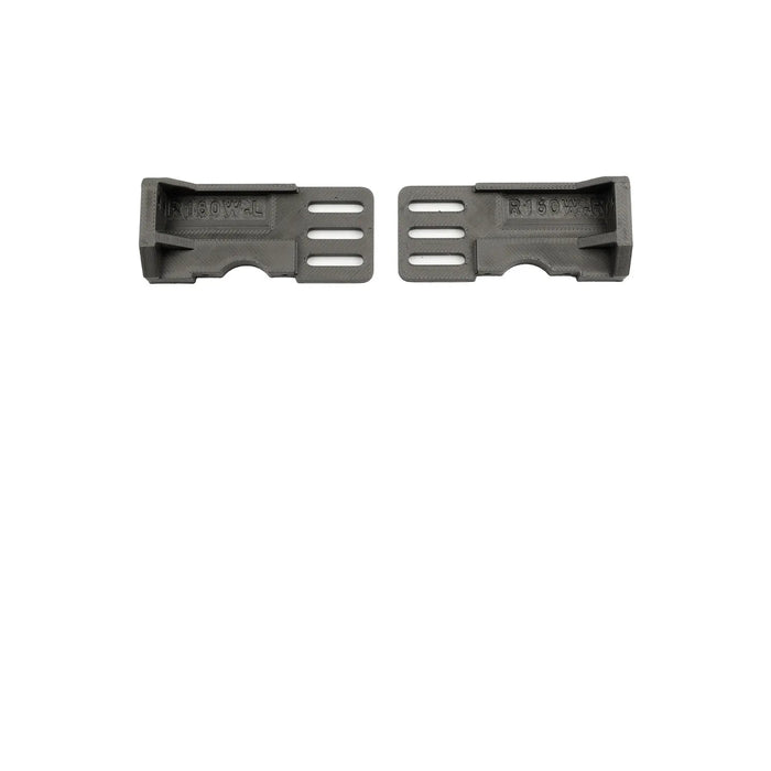 RCDream Endrohre für FMS FCX10 LC80 1/10 (Kunststoff)