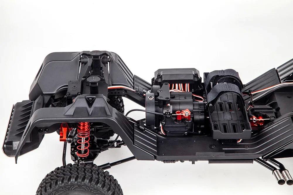 Traction Hobby KM6 B-G630 6X6 6WD 1/8 Crawler KIT