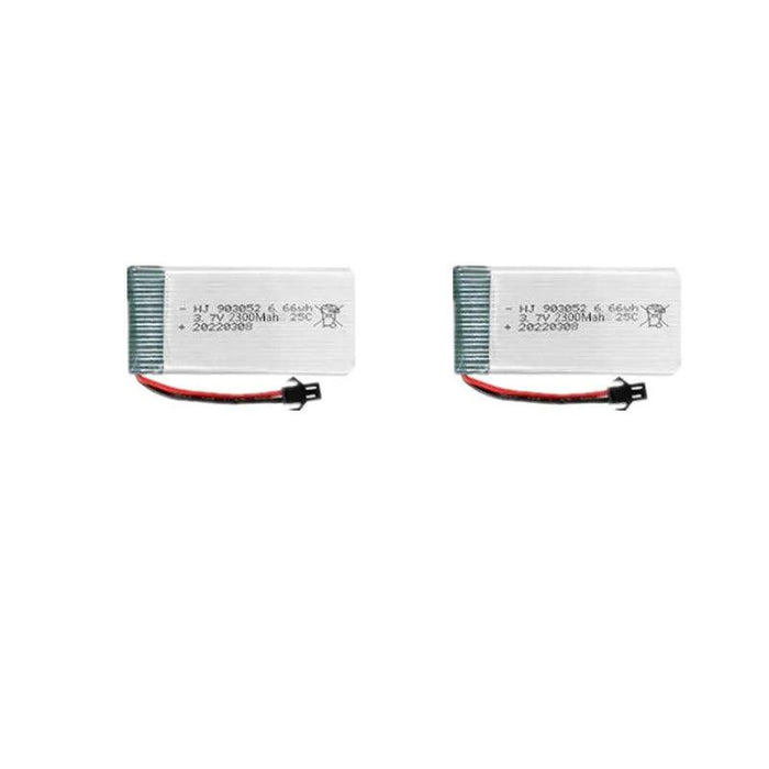 2PCS 3.7v 2300mAh Battery for CH604 CH528 Y-01 XY-01 Helicopter