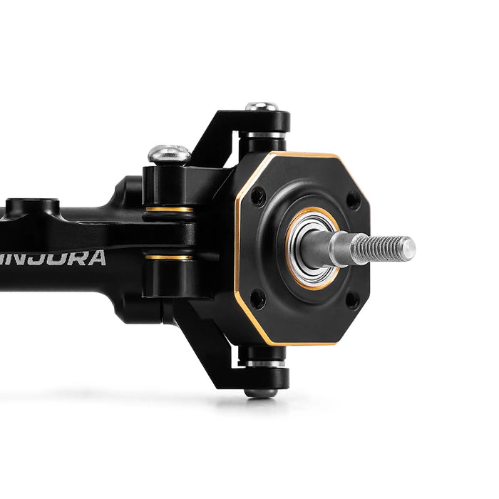 Axes planétaires +4mm pour Traxxas TRX4M 1/18 (Alu, Laiton)