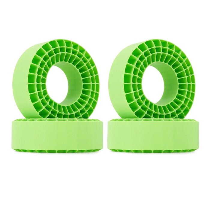 4PCS INJORA 125x45mm 132-134mm 2.2" Insert en mousse de caoutchouc silicone