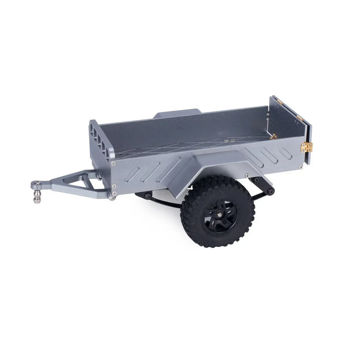 Utility Trailer w/ Ball Head Tool 1/18 1/24 (Alu)
