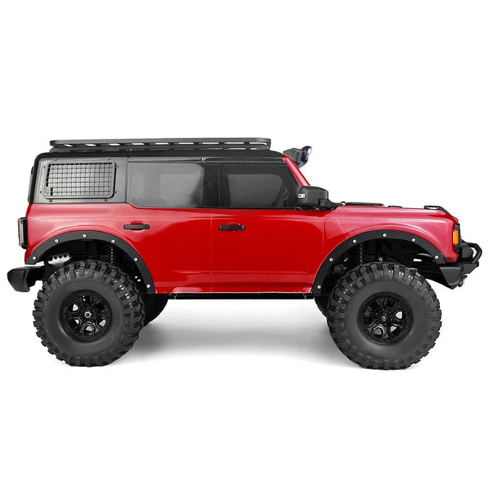 Kotflügelverbreiterungen für Traxxas TRX-4 Bronco 1/10 (RVS)