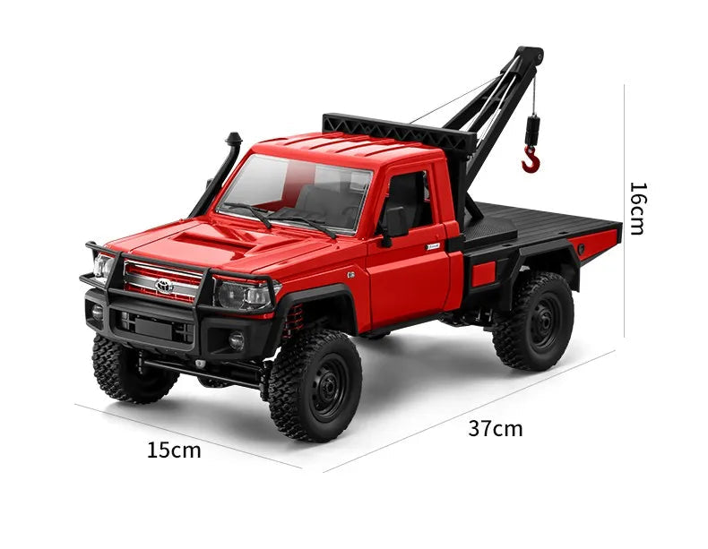 MN Model MN-82T Rescue Vehicle 1/12 PNP