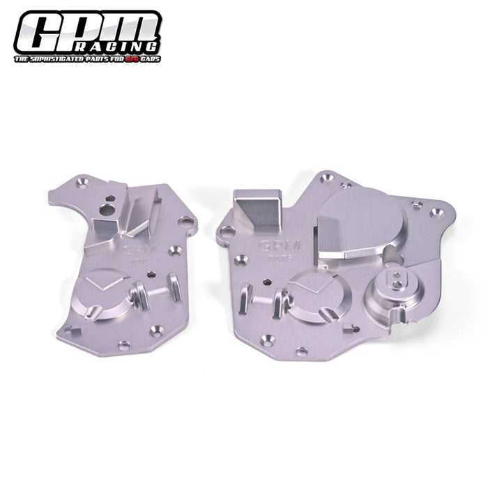 GPM Chassis Side Cover Set for LOSI Promoto MX SM 1/4 (Alu)