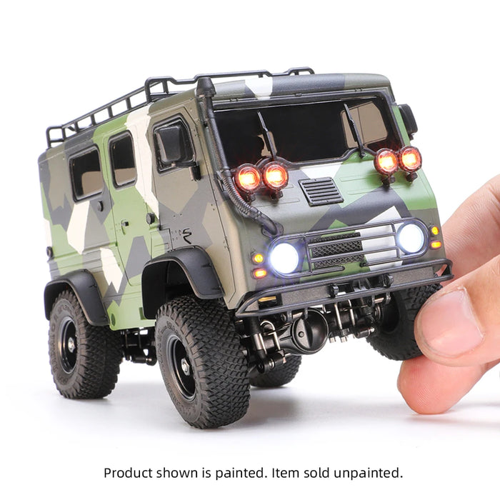 Orlandoo Hunter OH32V01 1/32 4x4 Off-Road Mini Van Crawler Kit