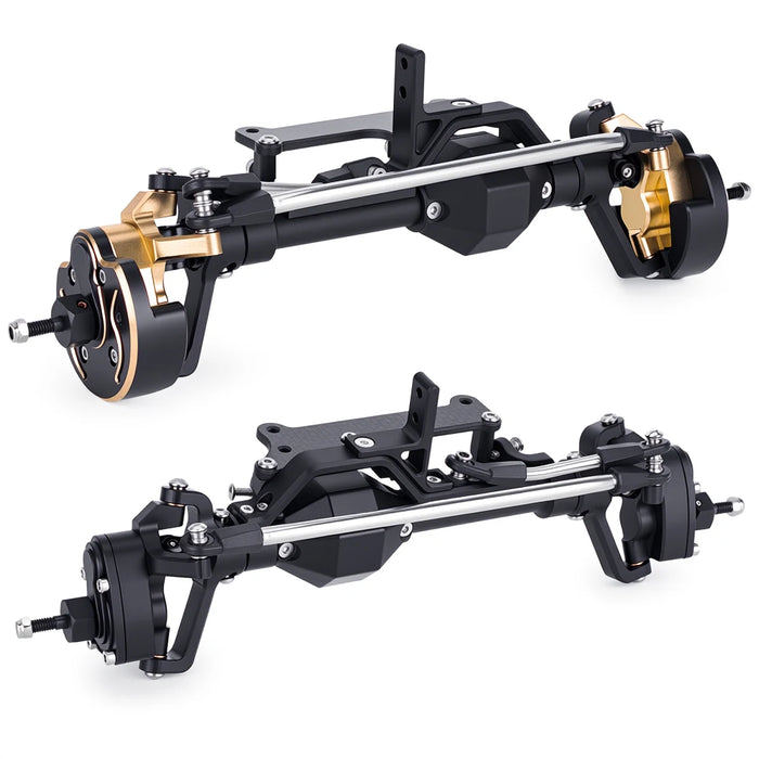 Front & Rear Axle Kit for Axial Capra 1/10 (Alu & Messing)