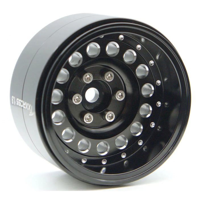 TxxRcss 4PCS 1.9" 55.5x31mm Beadlock Wheel Rims 1/10 (Alu)