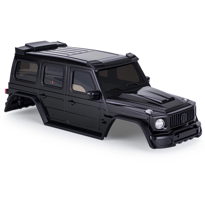 Hard Body Shell w/ Light Bucket Mount Spare Tire Mount for Axial SCX30 1/30 (Plastic)