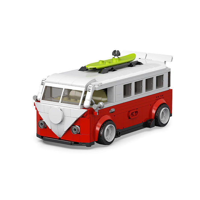 Pinbo PB8807 T1 Camper Van Model Building Blocks (456 Stukken)