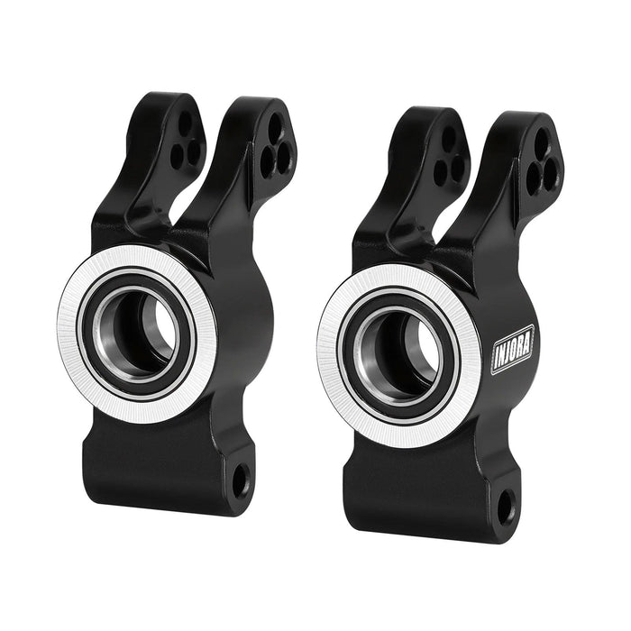 INJORA moyeux arrière pour Arrma Mojave Grom 1/16 (aluminium)