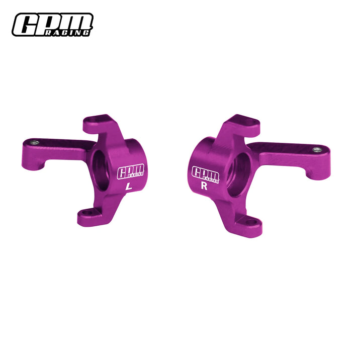 GPM Front Spindles for LOSI Micro-B/T 1/24 1/28 (AL)