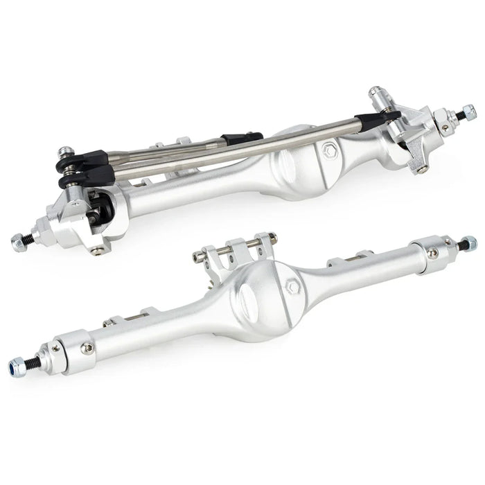 Upgraded Straight Axle Assembly for Axial SCX10 II & VS4-10 (Alu)