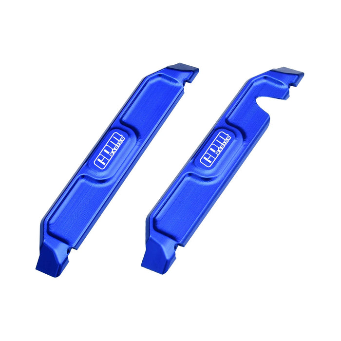 Barres Nerf de châssis GPM pour TRAXXAS Mini Maxx/XRT 1/10 (AL)