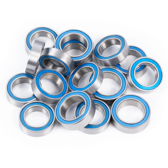7x11x3mm 8x12x3.5mm Sealed Ball Bearings Kit for Arrma Granite Grom 1/18