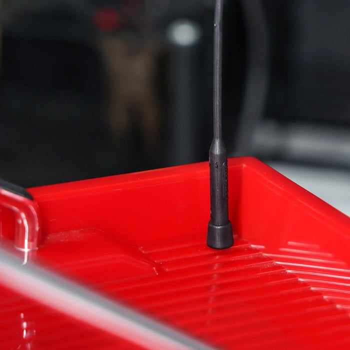 INJORA 10cm Dekorationsantenne mit Flagge 1/18 1/24