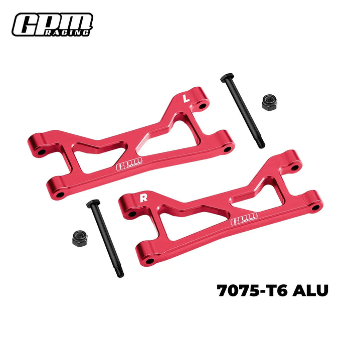 GPM Rear Upper Suspension Arms for Traxxas Mini XRT 1/16 (Alu)