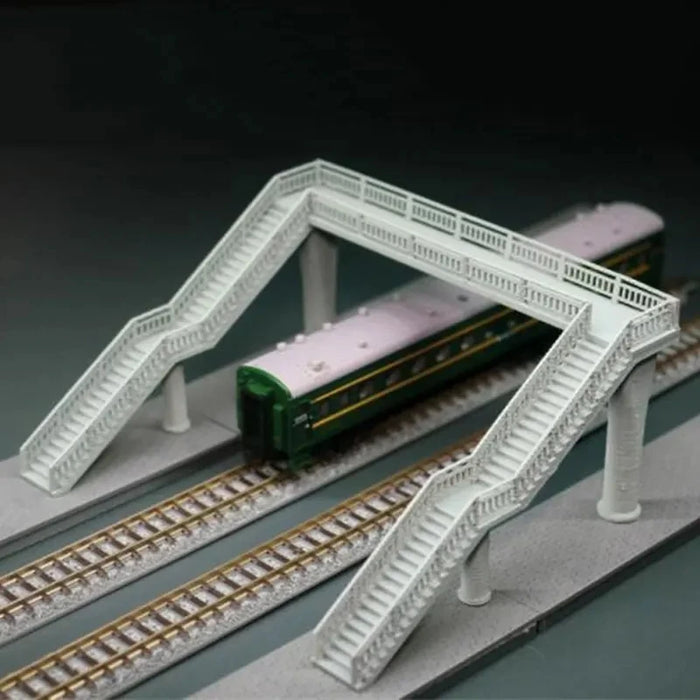 Fußgängerbrücke Modell 1/160 N