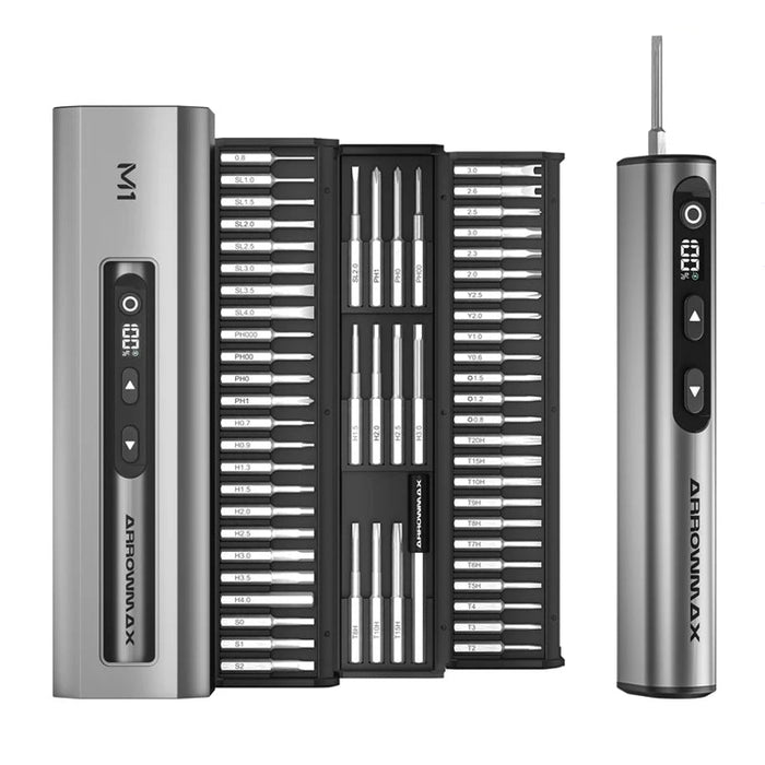 ARROWMAX M1 Rechargeable Cordless Electric Screwdrivers Set