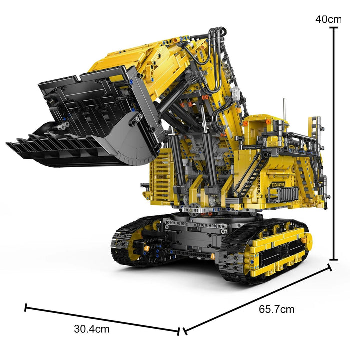 Mould King 17070/17071 R9800 Mining Excavator (4767 Pieces)
