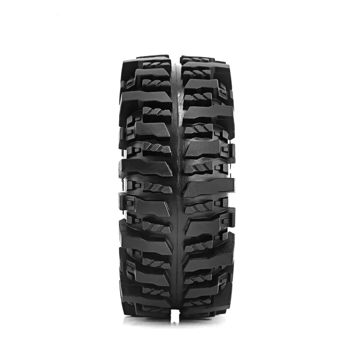 4PCS 1.9" 118x45mm 1/10 Crawler Tires (Rubber)