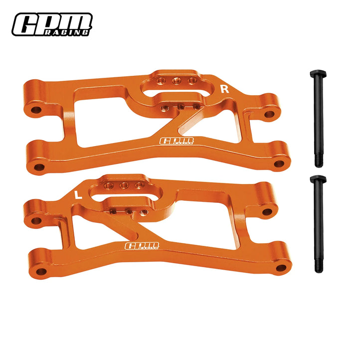 GPM Rear Lower Suspension Arms for TRAXXAS Mini Maxx 1/10 (AL)