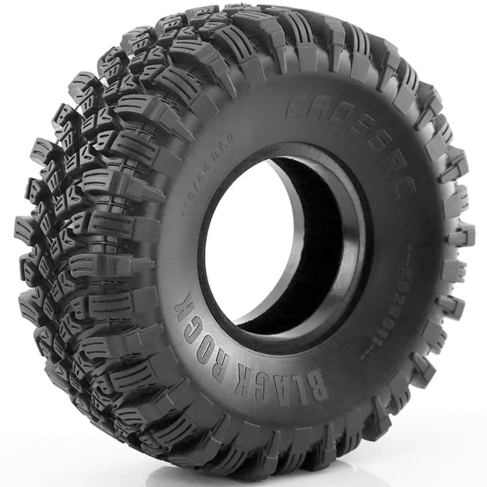 4PCS 1.9" 115x45mm 1/10 Crawler Tires (Rubber)