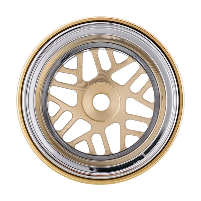 INJORA 4PCS 0.7" 19x10.8mm D19 ModuWheel Wheels 1/32