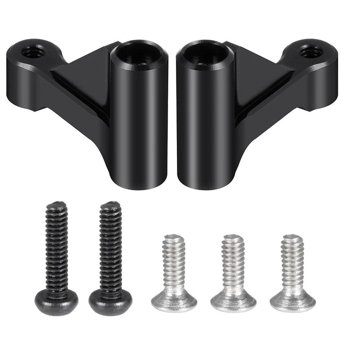 2PCS Front Brace Set for LOSI Mini-B 1/16, Mini-T 2.0 1/18 (Aluminium)