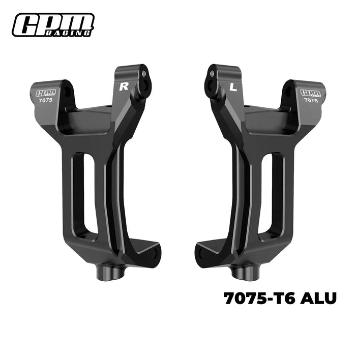 GPM Front Caster Blocks for Traxxas Funco 1/6 (Alu)