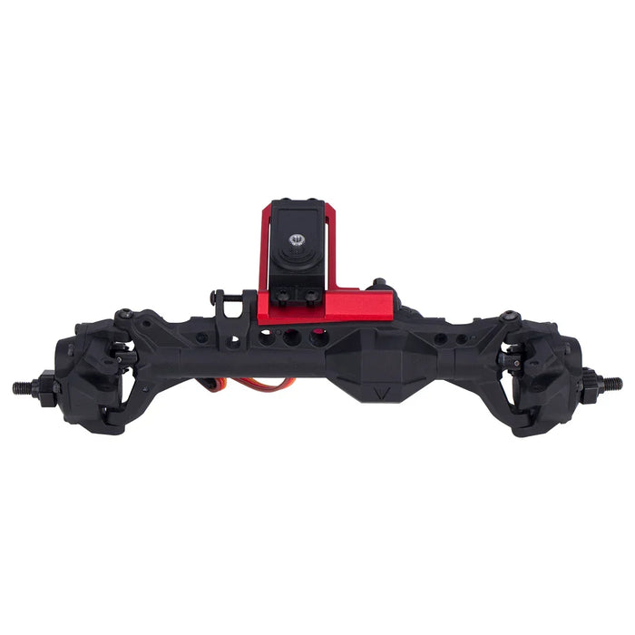 LGC Front Axle Servo Mount for Vanquish VS4-10 1/10 (Metaal)