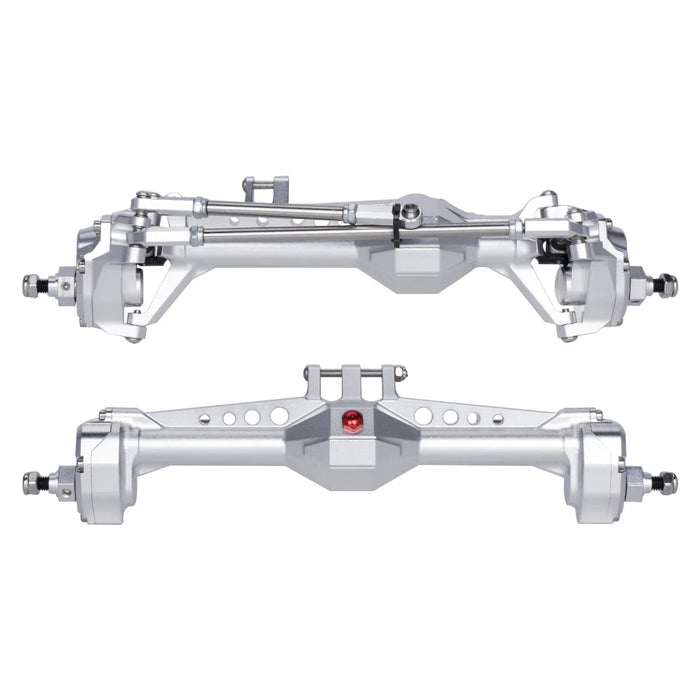 Front & Rear Portal Axle Complete Set for Vanquish VS4-10 1/10 (Alu)