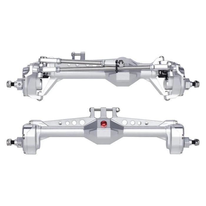 Front & Rear Portal Axle Complete Set for Vanquish VS4-10 1/10 (Alu)