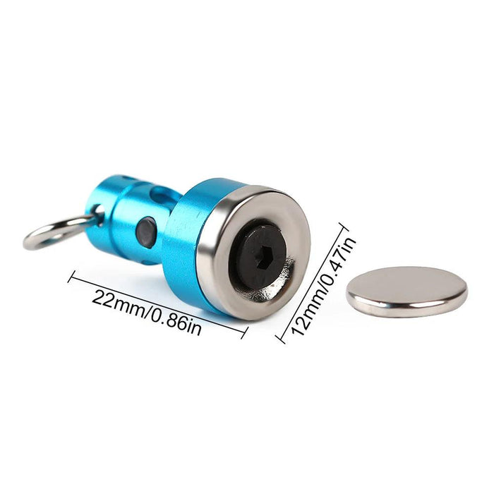 4PCS 1/10 Magnetic Stealth Invisible Body Post Mount with R Clips Pin (Metal)