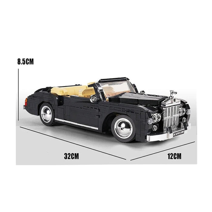 10006 RR Vintage Car Model Building Blocks (1096 Stukken)