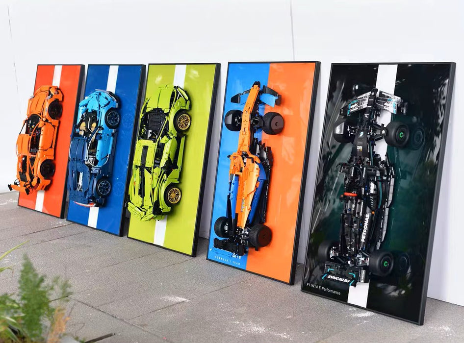 Display Wall-Mount for Oracle Red Bull Racing RB20 F1 42206